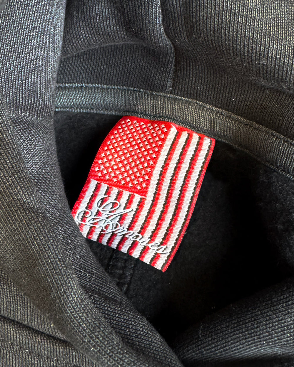 PLEATED HOODIE