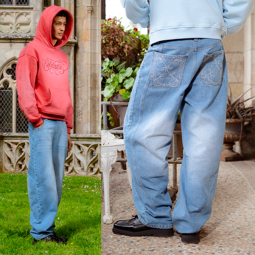 SHIELD BLUE PANT