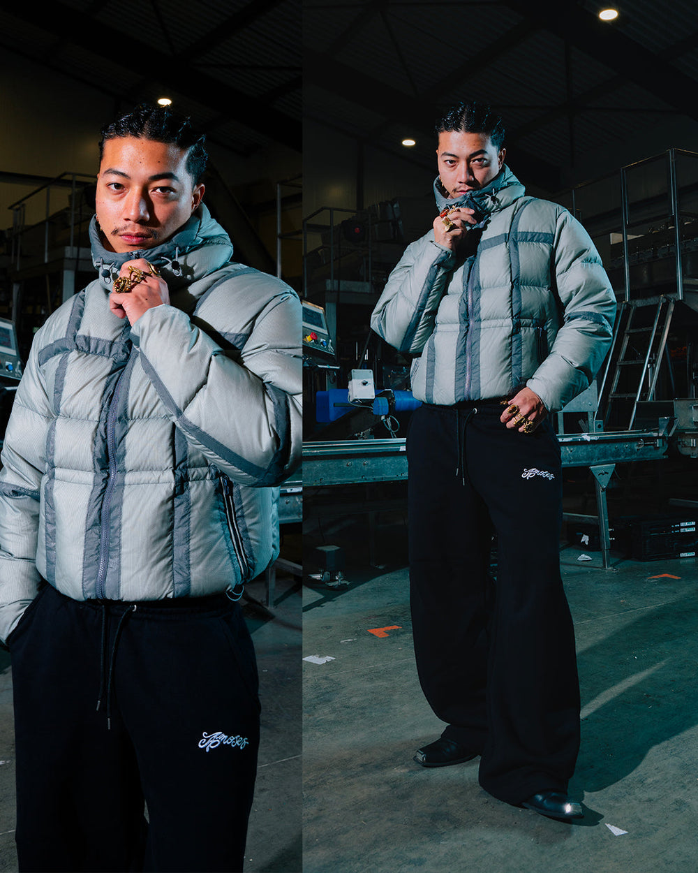 LUMIA STEEL PUFFER