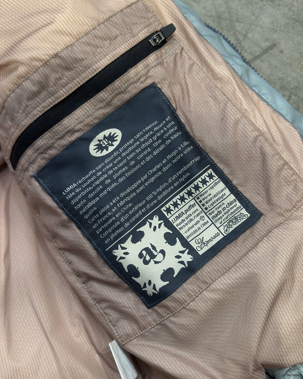 LUMIA STEEL PUFFER