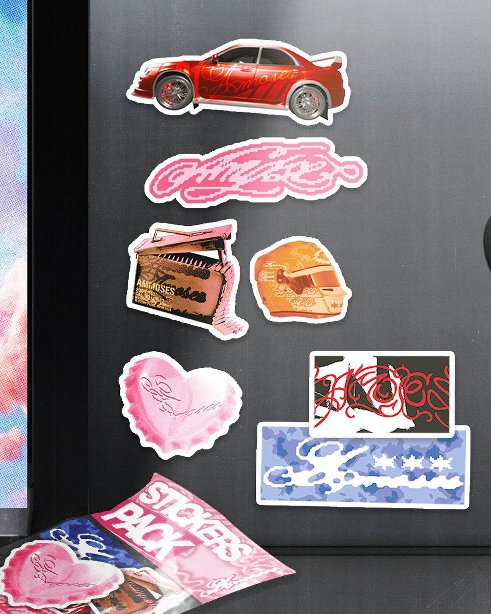 STICKERS PACK