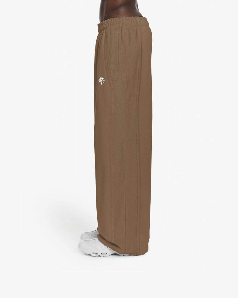 INSIDE OUT JOGGER CHOCOLATE BROWN