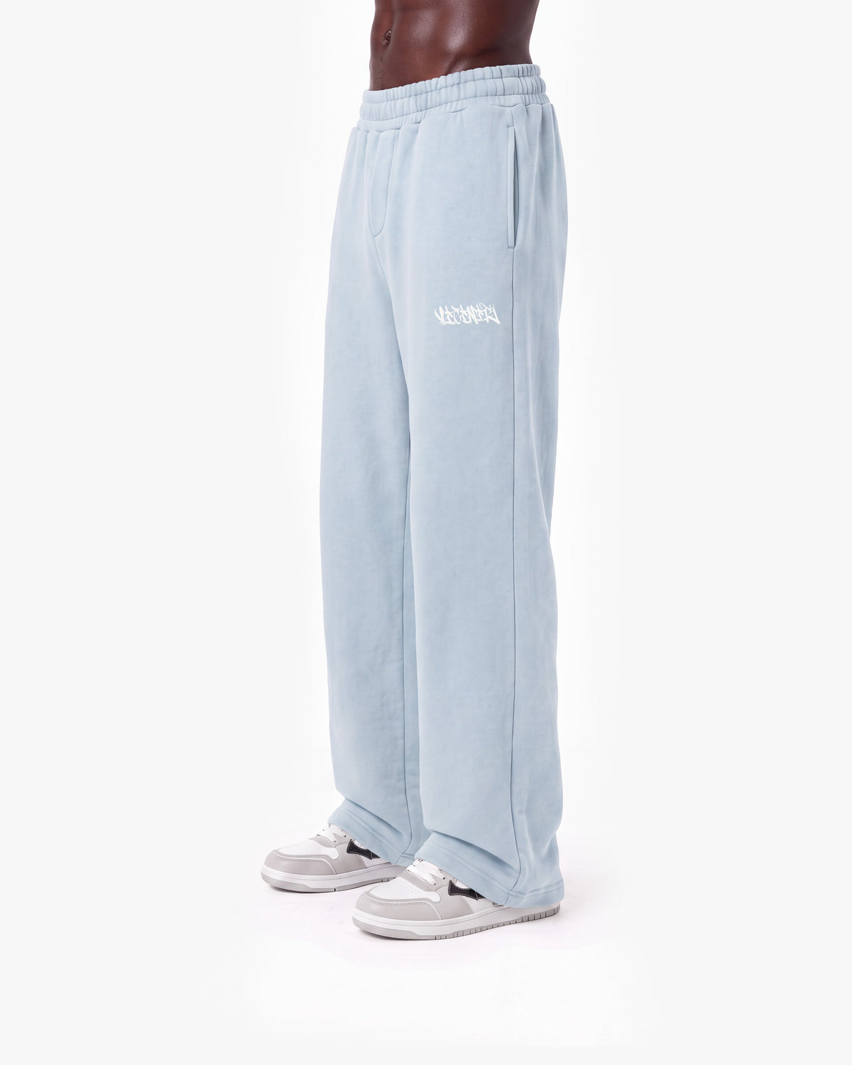 GRAFFITI JOGGER SKY BLUE
