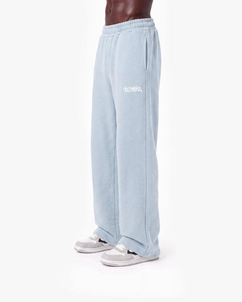 GRAFFITI JOGGER SKY BLUE