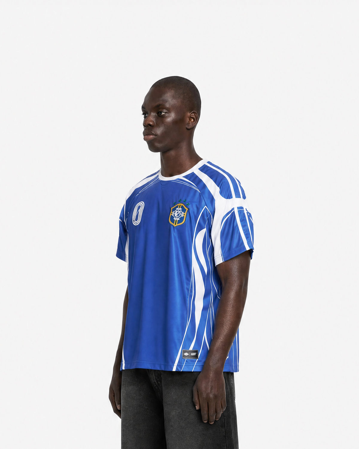 BRAZIL 26 JERSEY BLUE