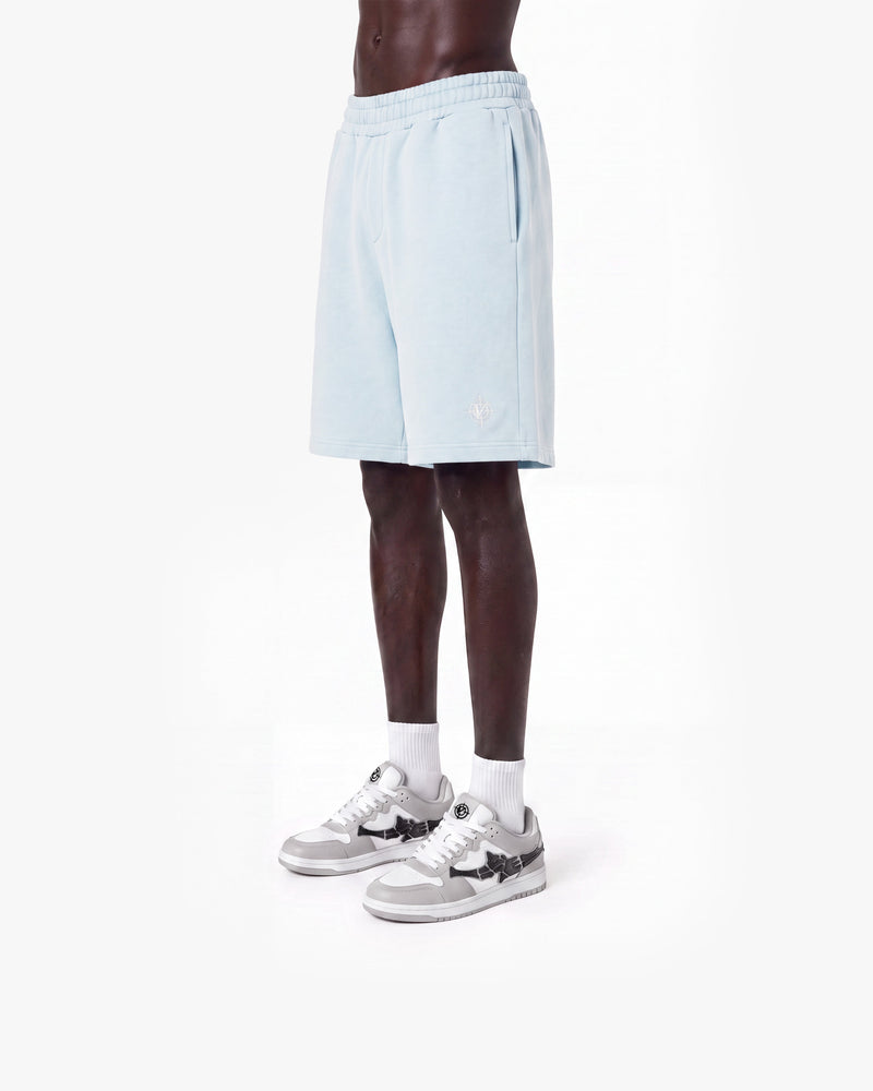 SOFTS SHORTS SKY BLUE