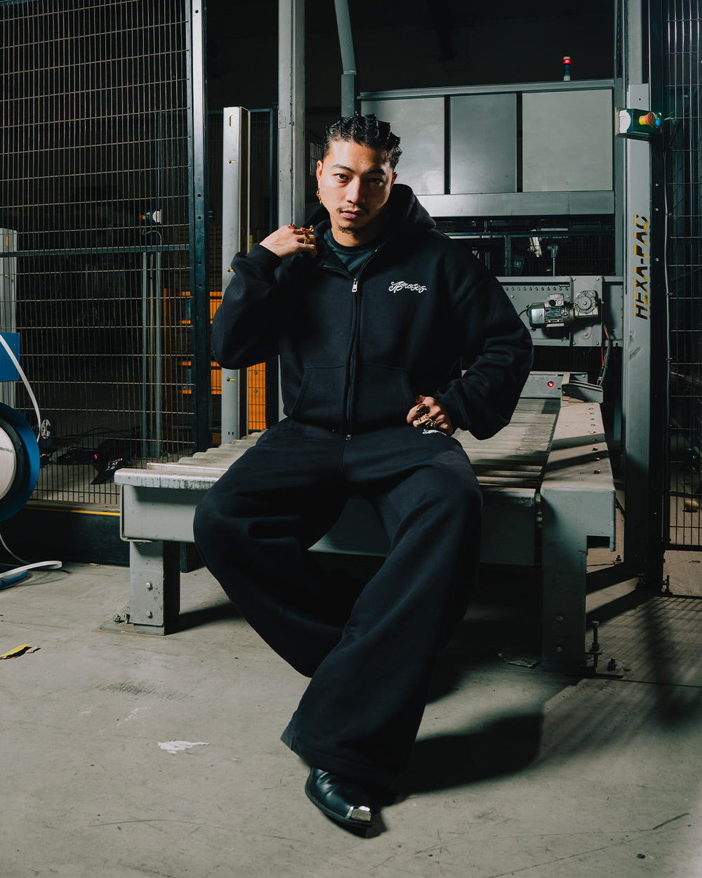 LASIURUS ZIP-HOODIE