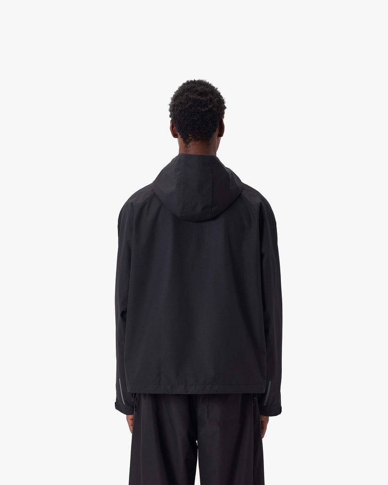 ACTIVEWEAR TRACK JACKET BLACK