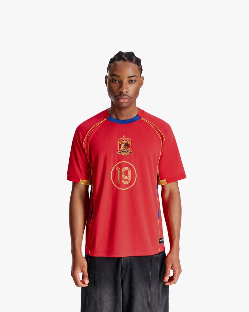 SPAIN 26 JERSEY RED