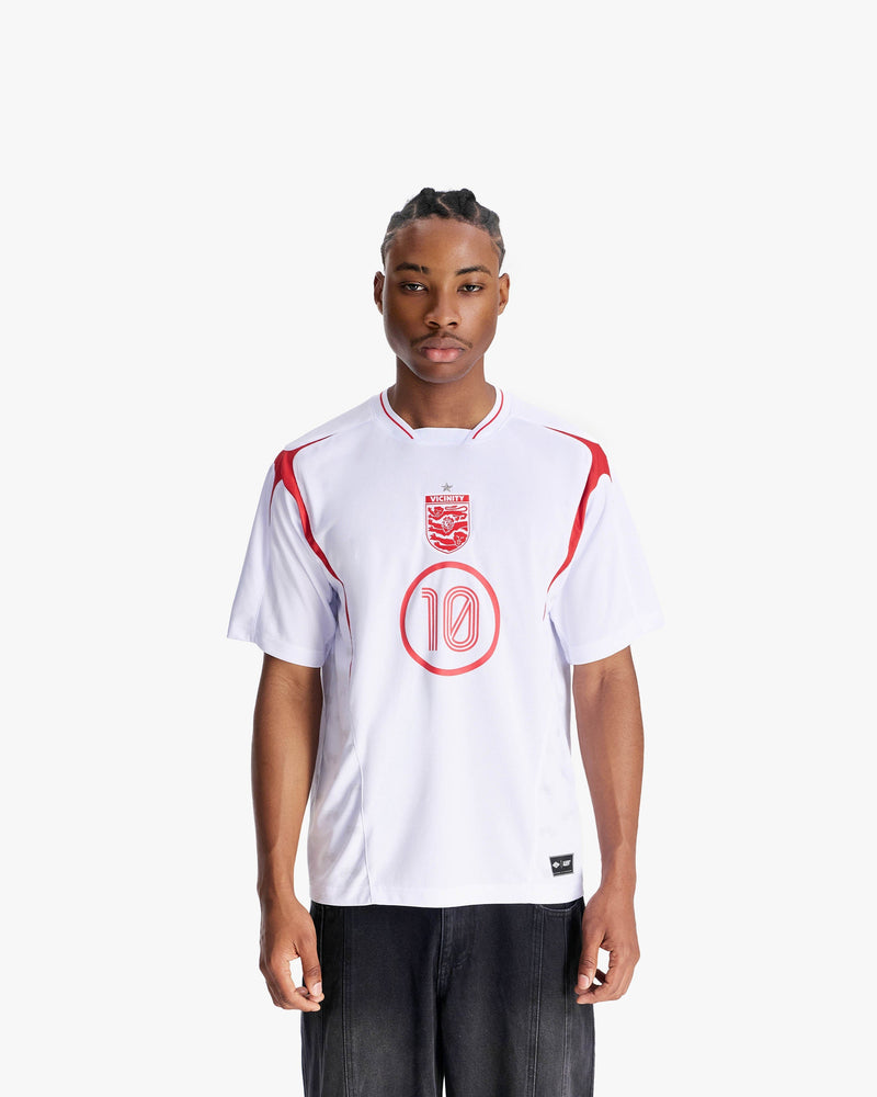 ENGLAND 26 JERSEY WHITE