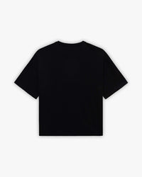 UNIVERSITE D' VICINITY TEE BLACK