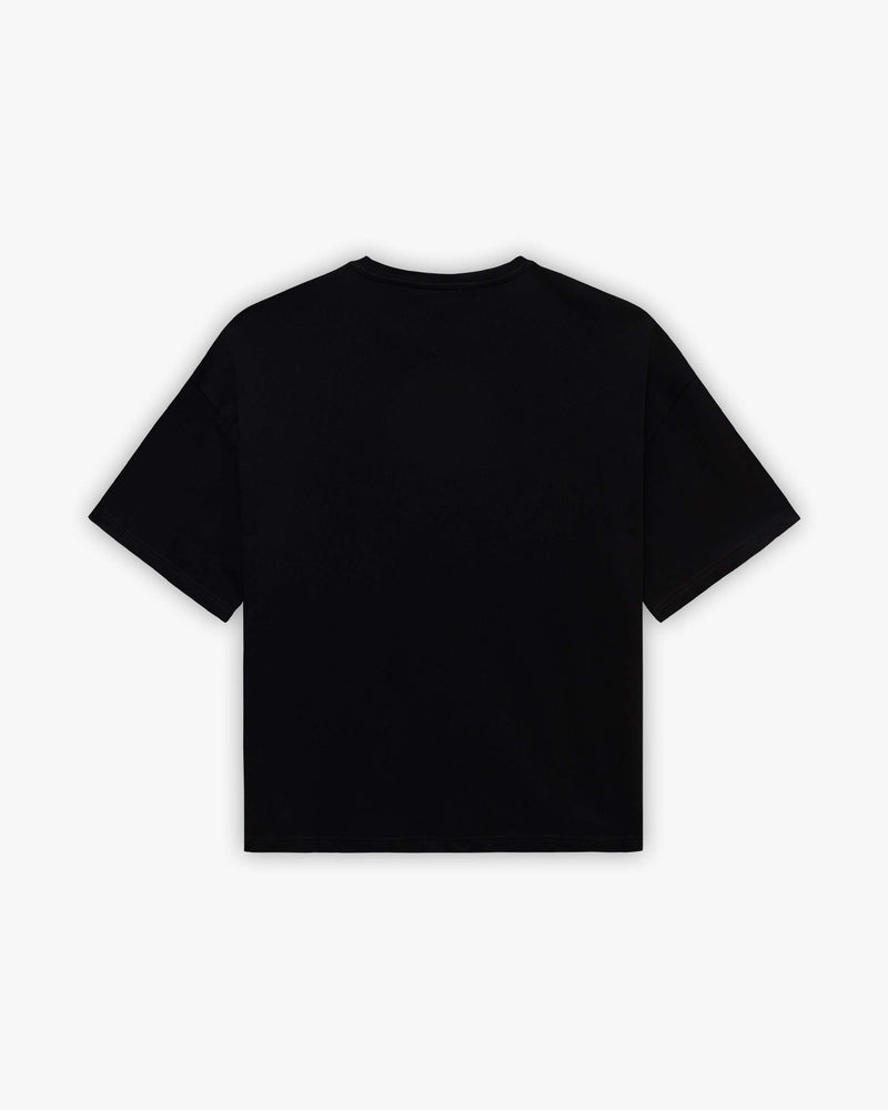 UNIVERSITE D' VICINITY TEE BLACK