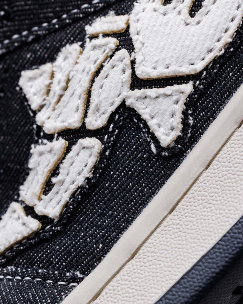 AKIMBO LOWS "SELVEDGE DENIM BLACK"