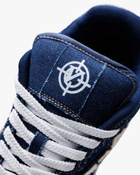 AKIMBO LOWS "SELVEDGE DENIM BLUE"