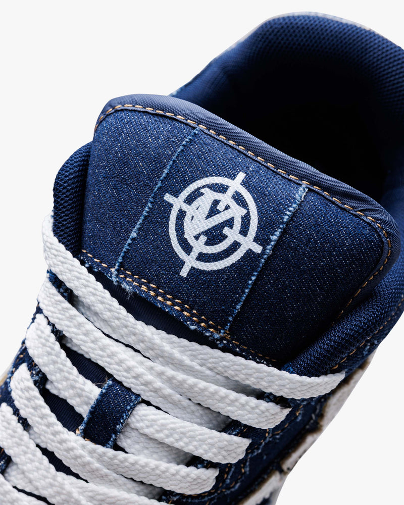 AKIMBO LOWS "SELVEDGE DENIM BLUE"