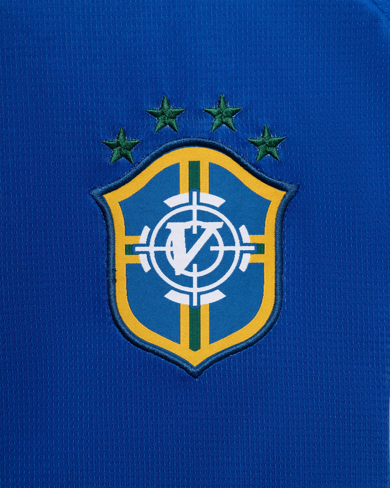 BRAZIL 26 JERSEY BLUE