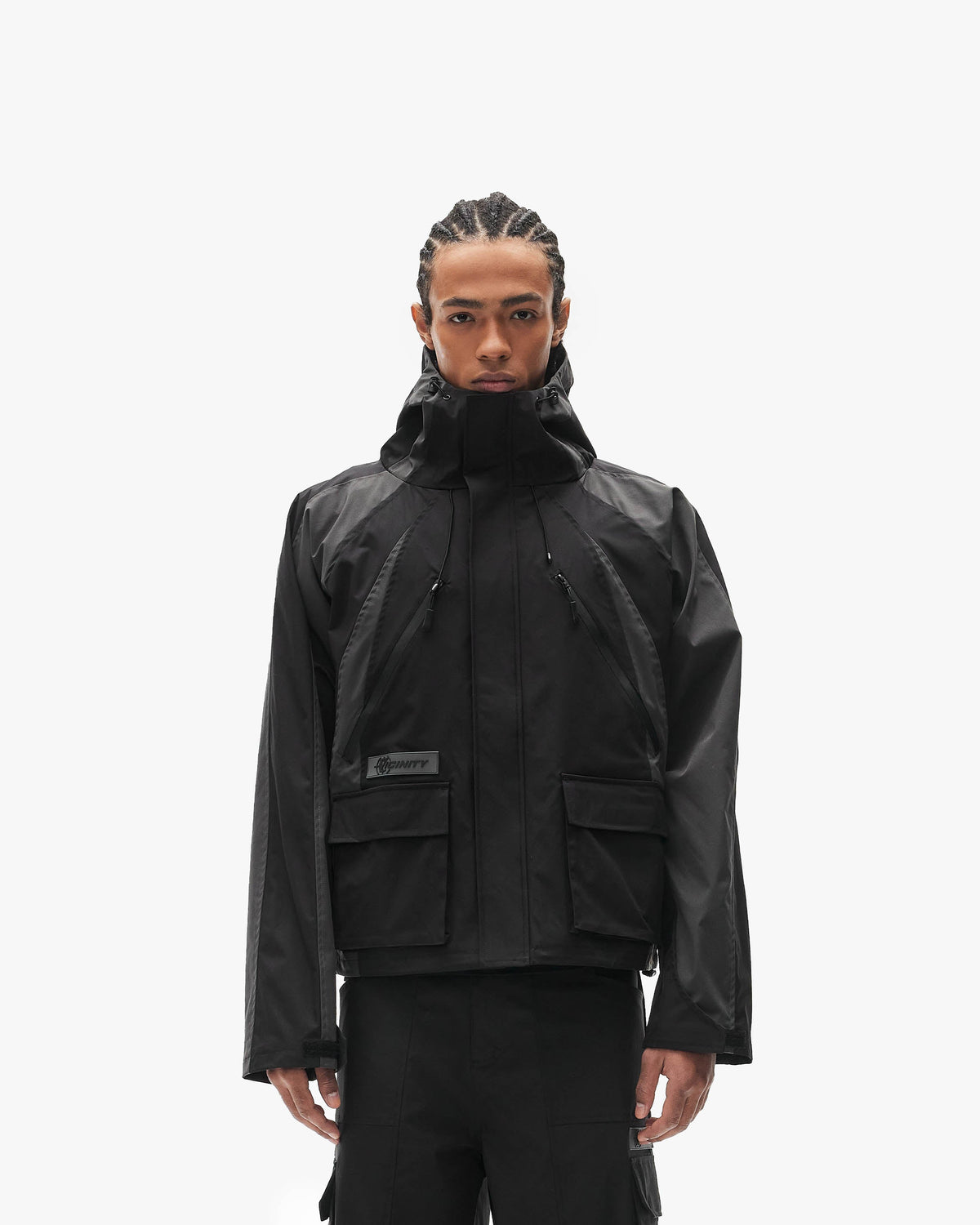 TRAIL WINDBREAKER BLACK