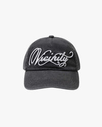 ORNAMENT DENIM CAP BLACK