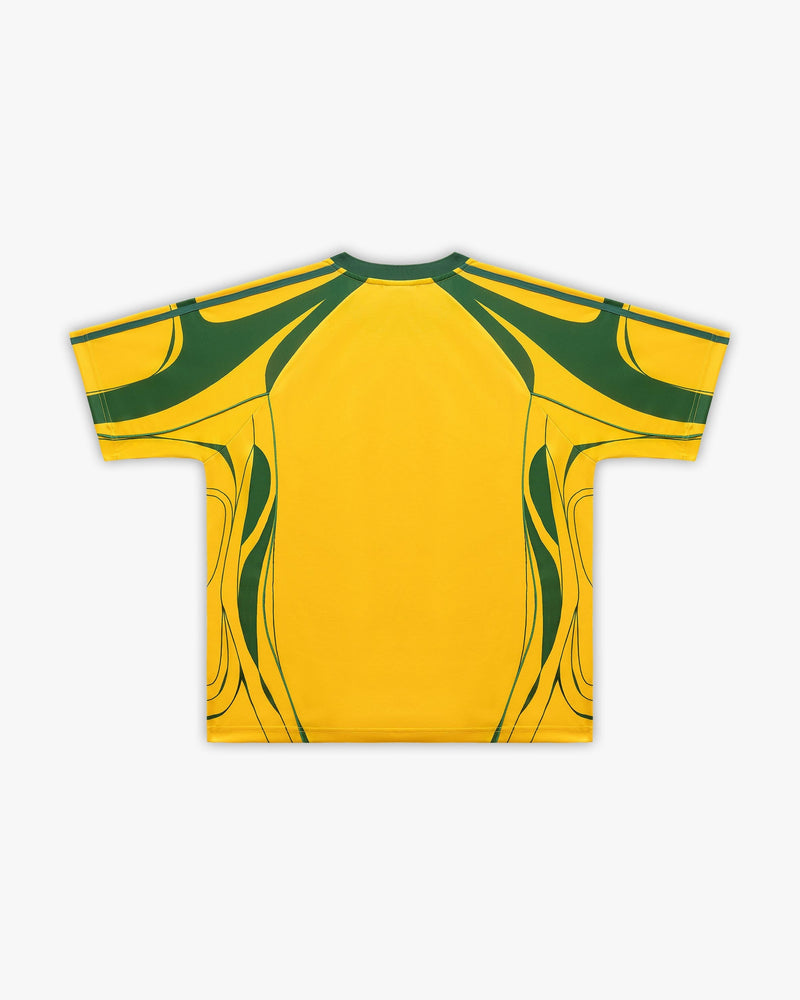 BRAZIL 26 JERSEY YELLOW