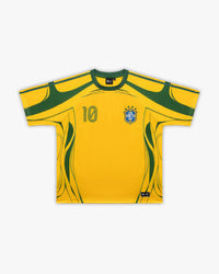 BRAZIL 26 JERSEY YELLOW