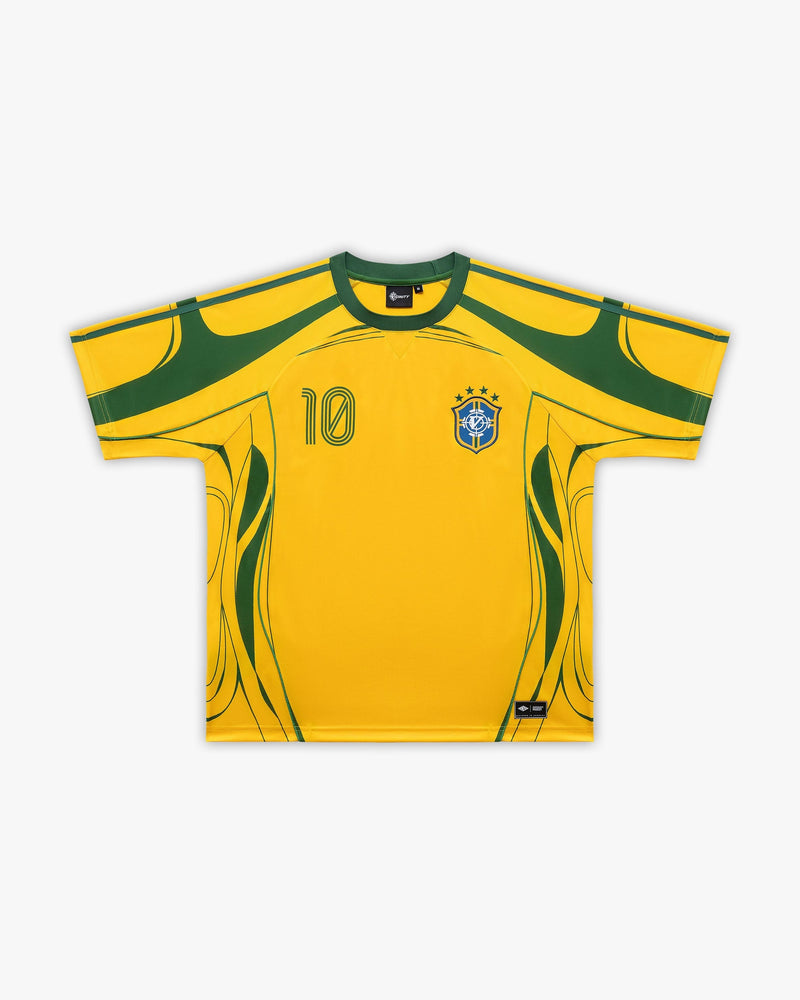 BRAZIL 26 JERSEY YELLOW