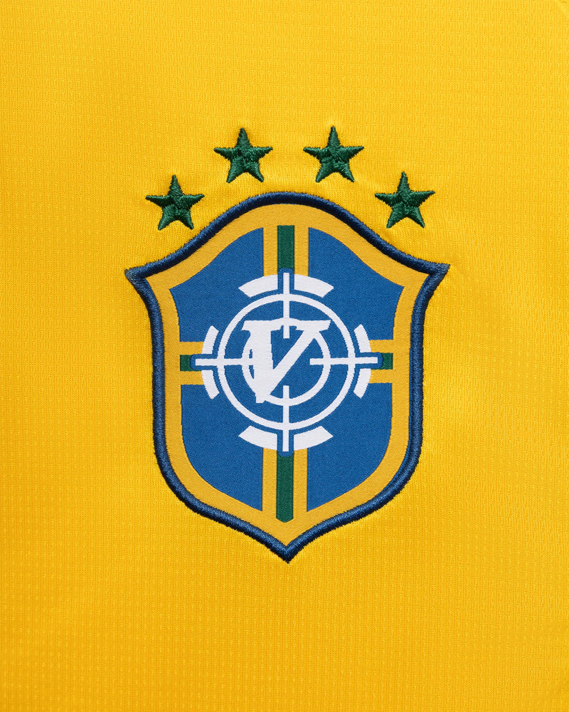 BRAZIL 26 JERSEY YELLOW