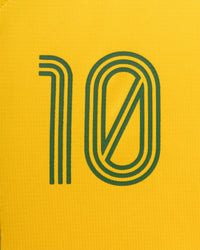 BRAZIL 26 JERSEY YELLOW