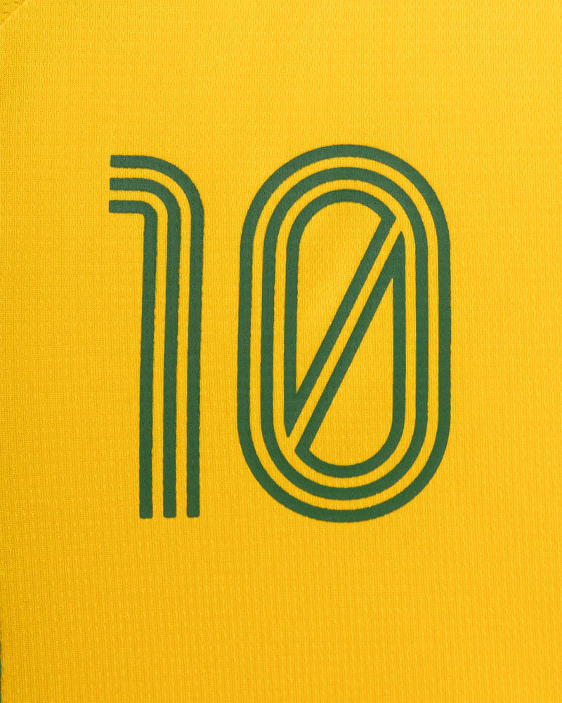 BRAZIL 26 JERSEY YELLOW