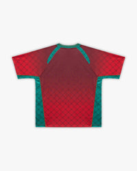 MOROCCO 26 JERSEY RED