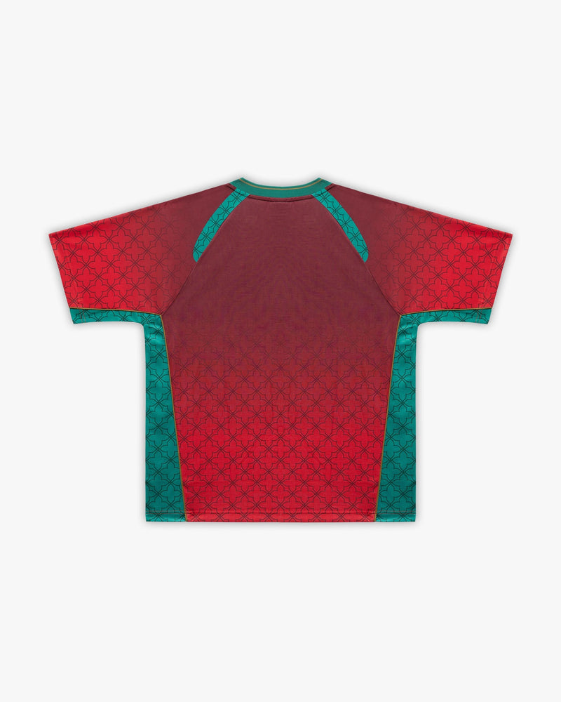MOROCCO 26 JERSEY RED