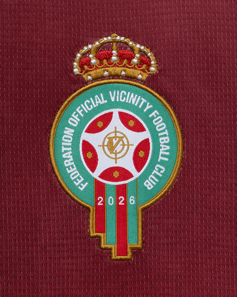 MOROCCO 26 JERSEY RED