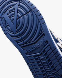 AKIMBO LOWS "SELVEDGE DENIM BLUE"