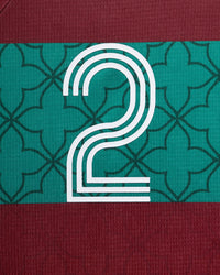MOROCCO 26 JERSEY RED