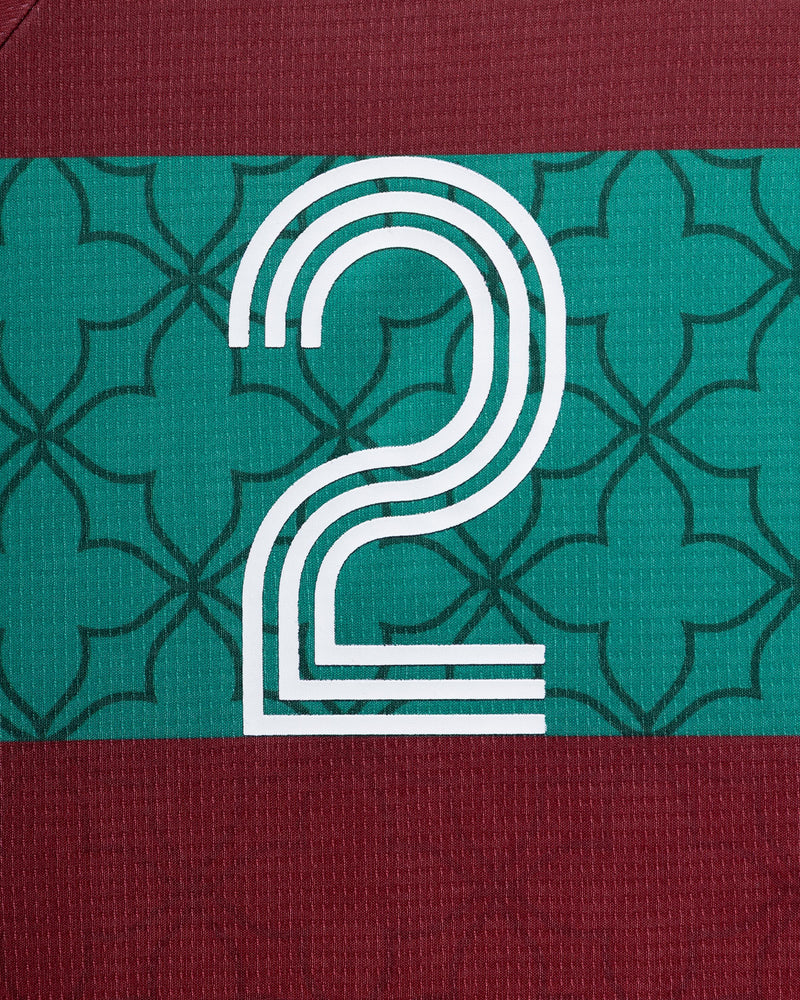 MOROCCO 26 JERSEY RED