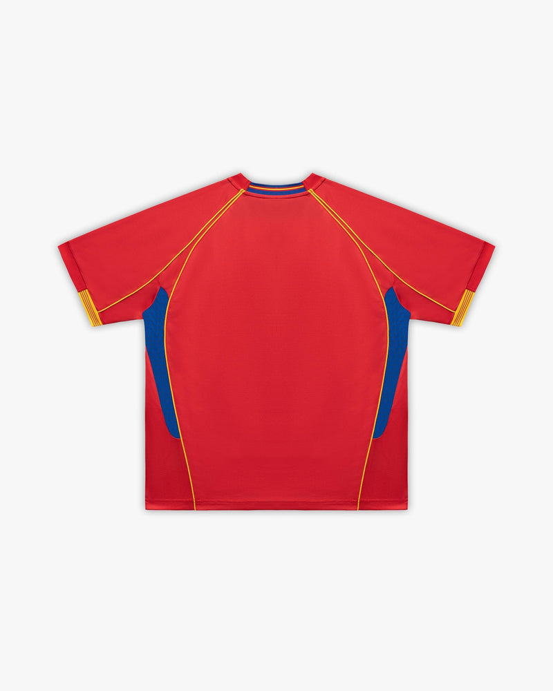 SPAIN 26 JERSEY RED