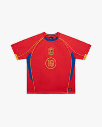 SPAIN 26 JERSEY RED