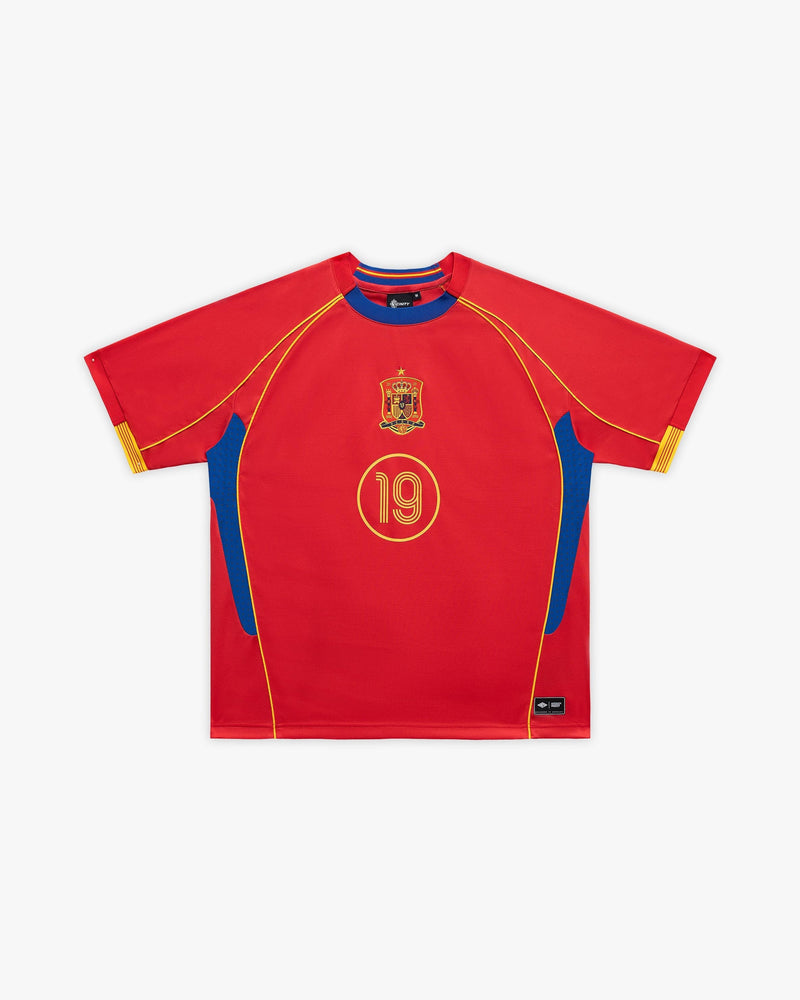 SPAIN 26 JERSEY RED