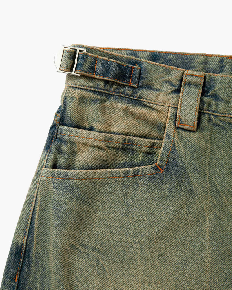 GARDA DENIM JORTS