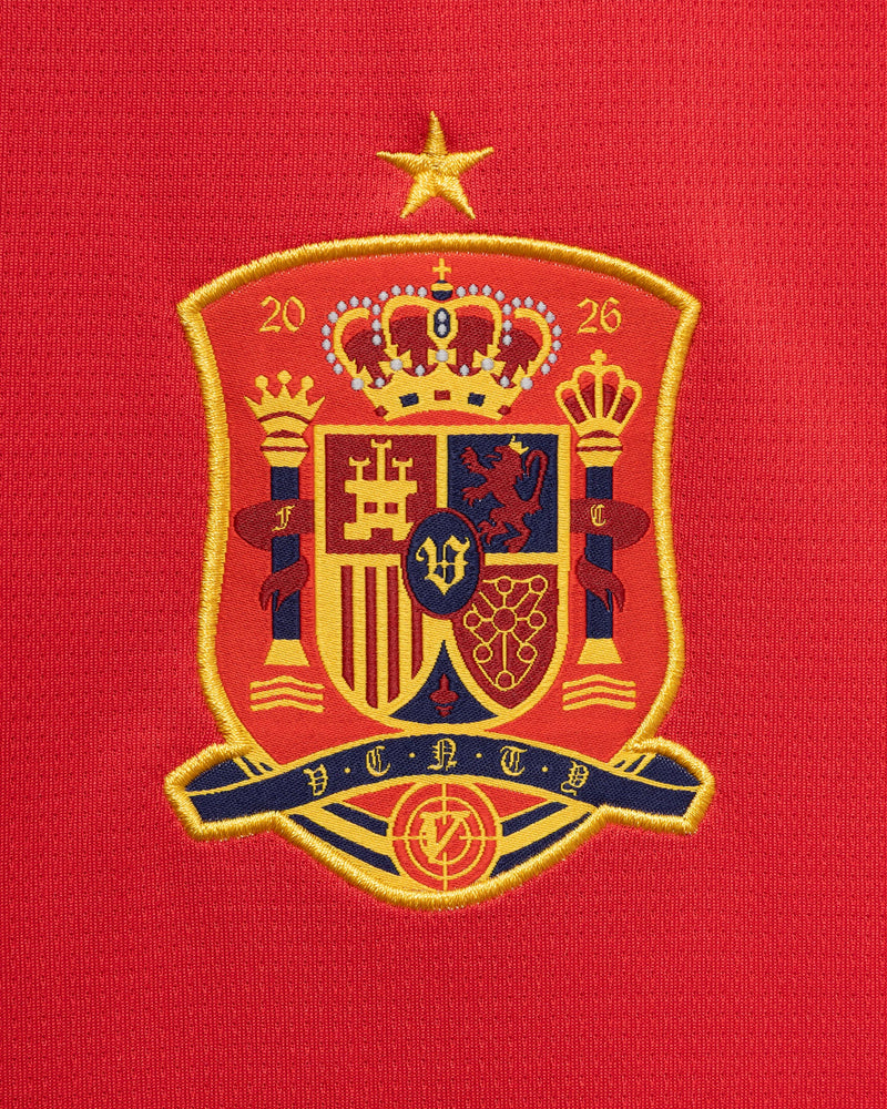 SPAIN 26 JERSEY RED