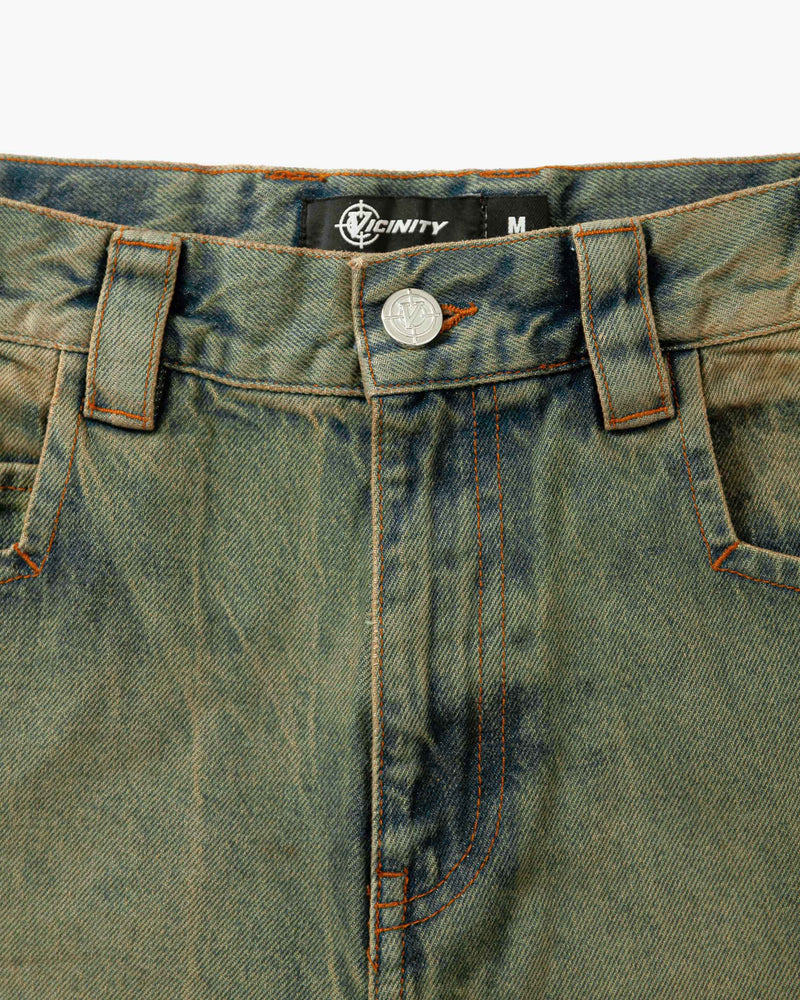 GARDA DENIM JORTS