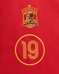 SPAIN 26 JERSEY RED