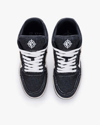 AKIMBO LOWS "SELVEDGE DENIM BLACK"