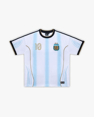 ARGENTINA 26 JERSEY WHITE