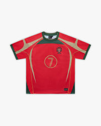 PORTUGAL 26 JERSEY RED