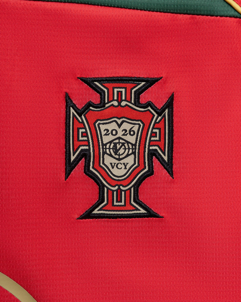 PORTUGAL 26 JERSEY RED