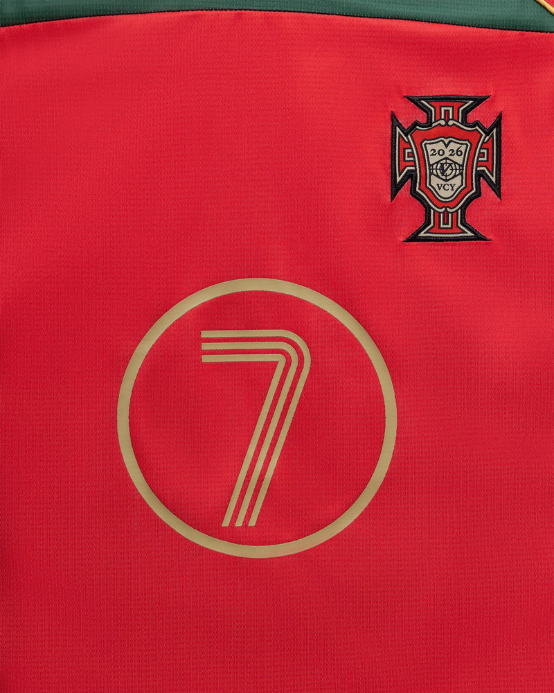 PORTUGAL 26 JERSEY RED