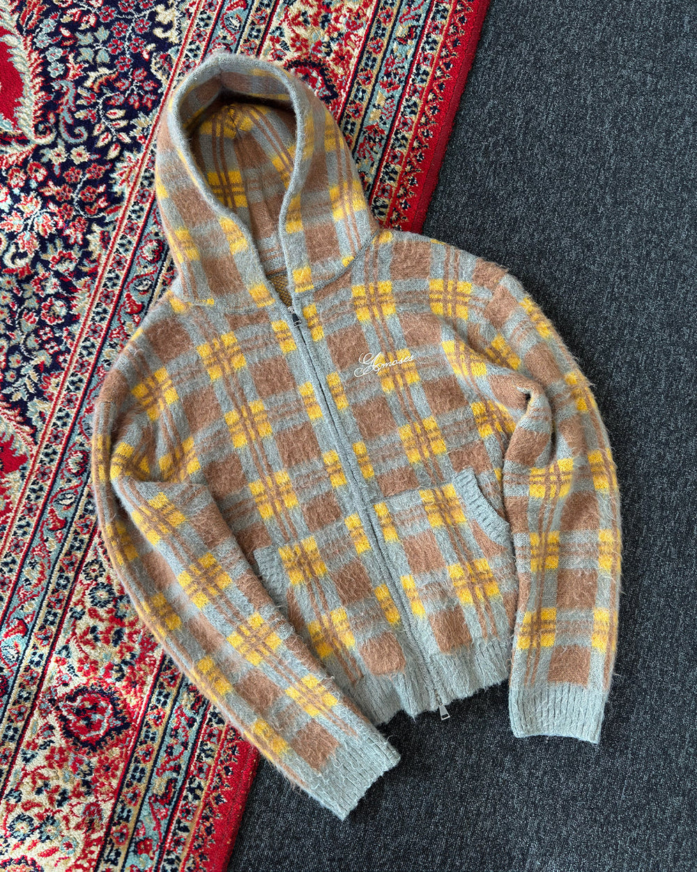 WALLACE KNITTED ZIP