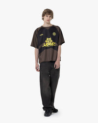 EAGLE JERSEY BROWN