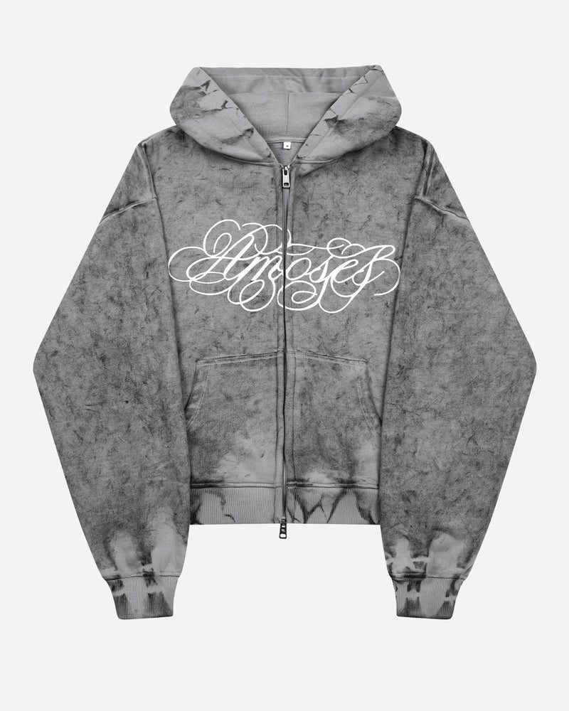 ASHES ZIP-HOODIE