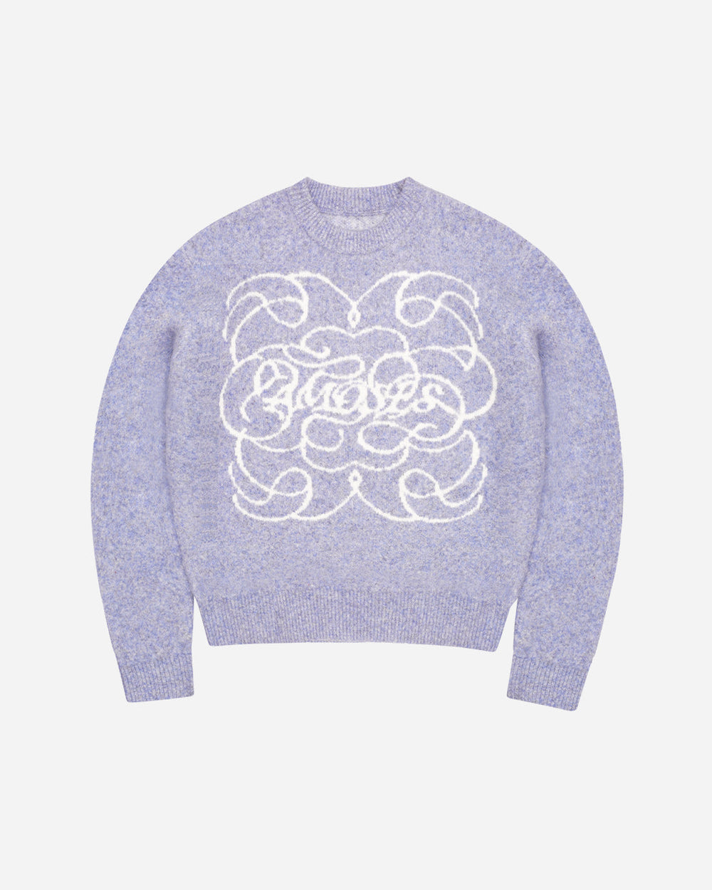 AZURE FLUFFY KNIT